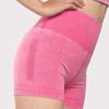 Dammode Högmidjade Sömlösa Fitnessshorts – Rumplyftande, Snabbtorkande Löpar- & Yogaaktivitetskläder