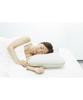 France Bed Memory Teihanpattsu Slightly Soft Memory Foam Pillow with Highly breathable for sleep 40x60cm France Bed 051546124 "Queen Pillow" -