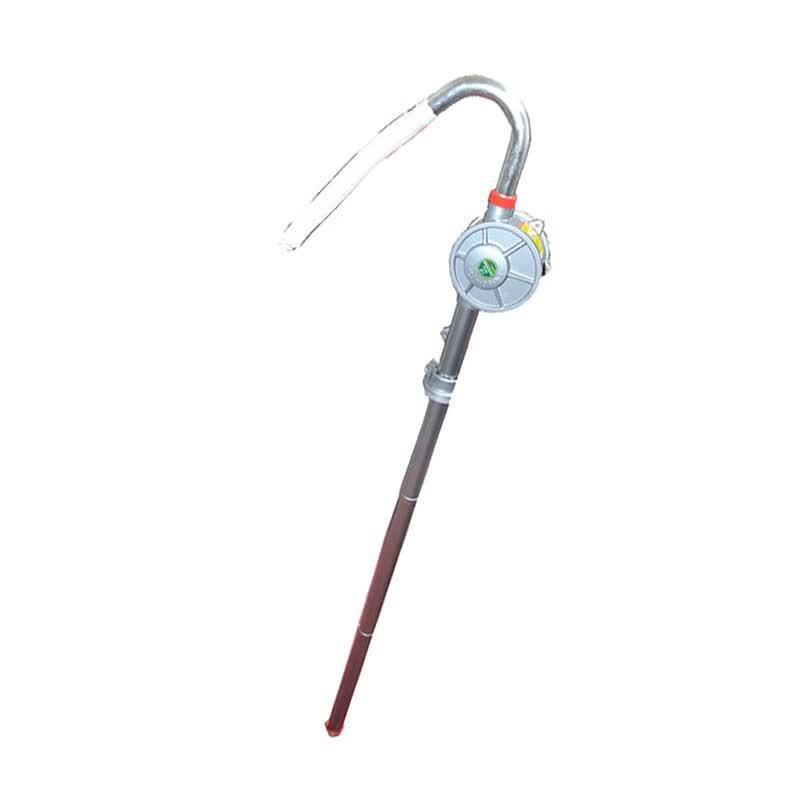 Ouke Aluminum Hand Crank Oil Pump