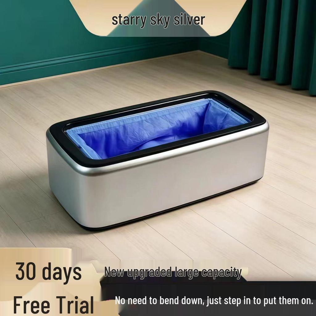 Fully Automatic Disposable Shoe Cover Machine for Household Use