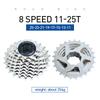 Bicycle Cassette 8/9/10/11 Speed 11-25T/28T/32T/36T Road Bike Cassette 8v 9v 10v 11v Freewheel K7 Compatible For SHIMANO HG SRAM