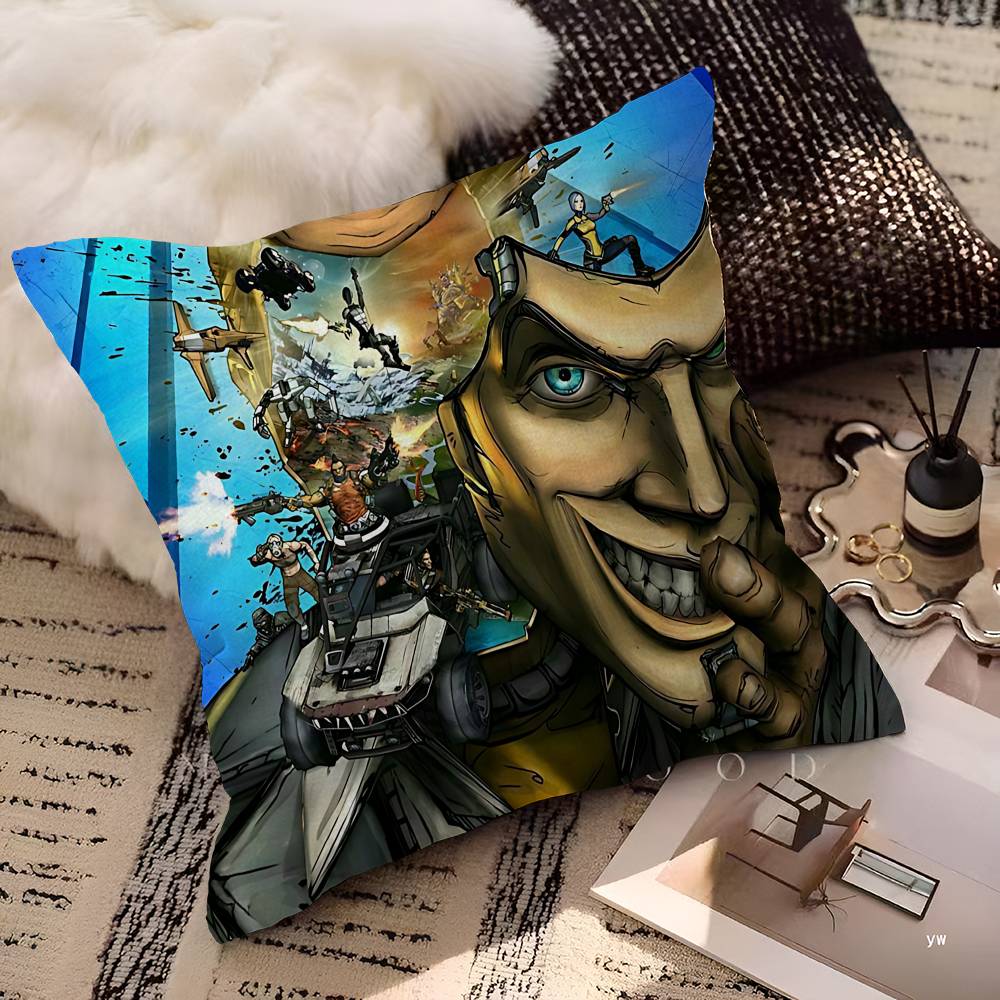 Game B-BORDERLANDS pillow cover sofa cushion cover home room decoration children gift