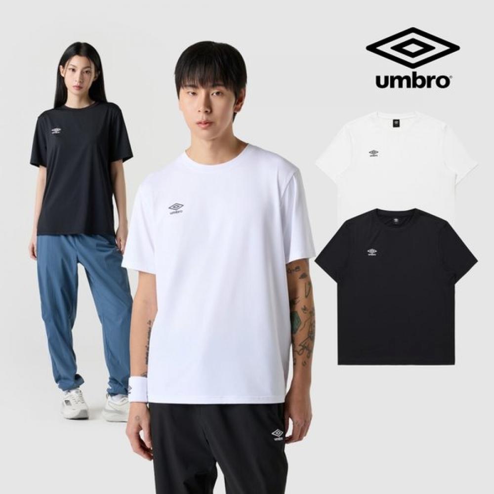 Umbro Basic Poly Span Small Logo Tee Ur121srs14 white115 4060₽