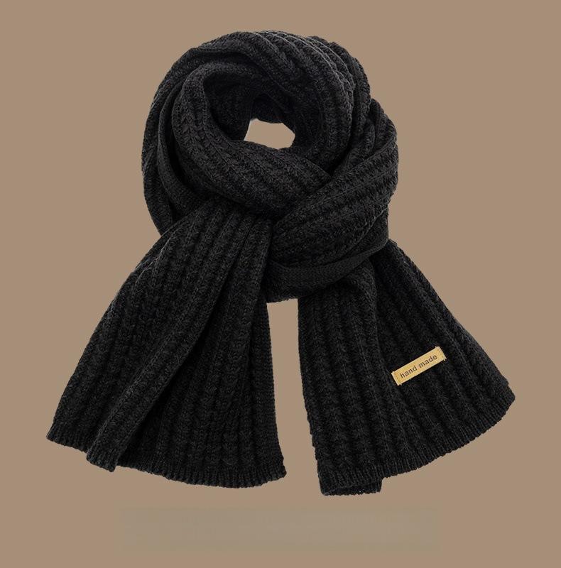 Kältebeständig, Warmer Schal, Damen, Dick, Wollschal, Strickschal, Stola, Strickschal