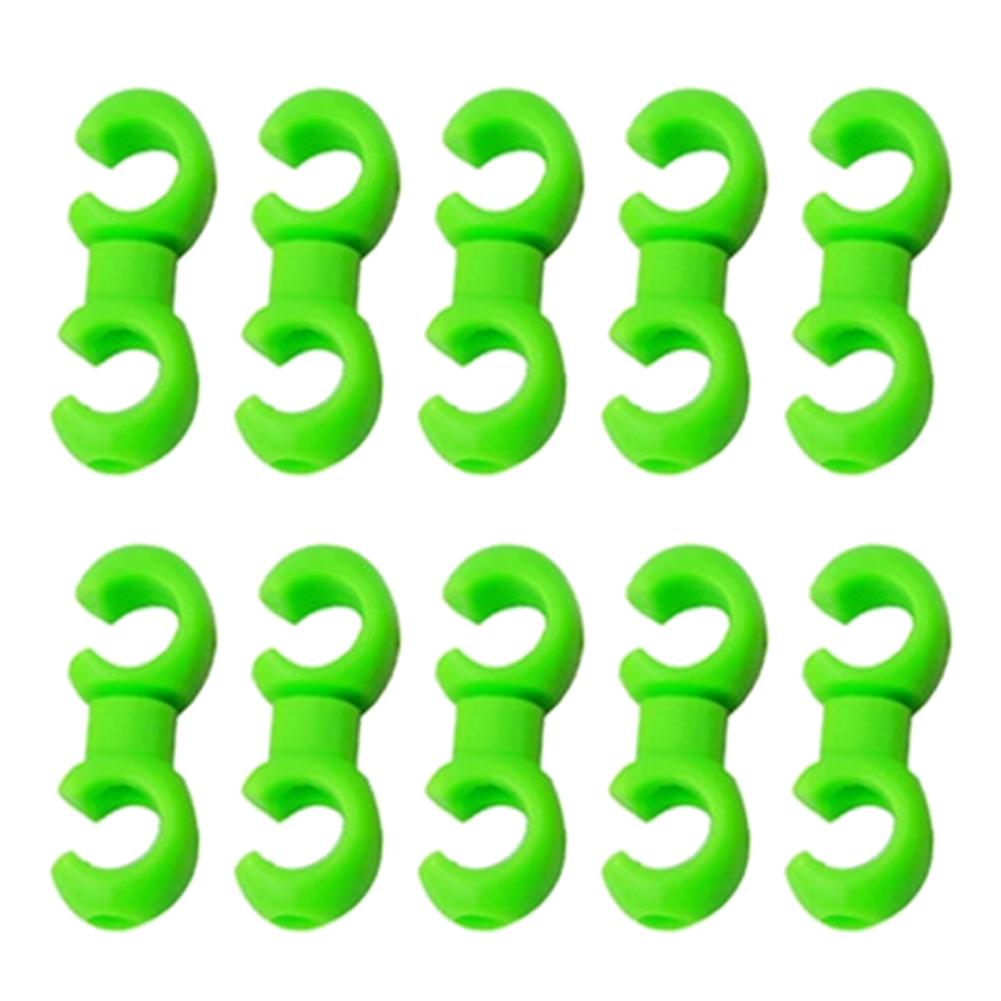 10-30PCS Bicycle Brake Gear Cable S Style Clips BIke Cable Clip MTB Bike Rotatable Line Hose Guide Line Hook Pipe Buckles