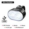 Bike Lighting Front and Rear Lights Bicycle Lamp  Cycling Light Bike Flashlight  Bicycle Front Taillight Lantern