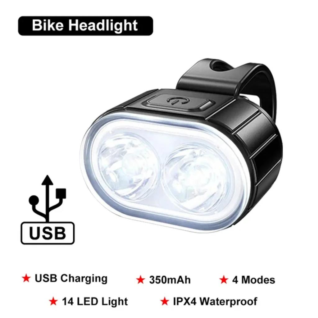 Bike Lighting Front and Rear Lights Bicycle Lamp  Cycling Light Bike Flashlight  Bicycle Front Taillight Lantern