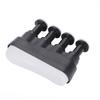 PUNK Hand Finger Exerciser Grip Training Strengthener for Guitar Bass Piano Player Black