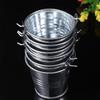 NUOLUX Mini Mini Tin 8 Small Trash Mini Plant Mini Flower Small X X Bucket, Bucket, Bucket, Pieces, Bucket, Metal, Can, Bonsai, Pot, Bucket, Bucket,