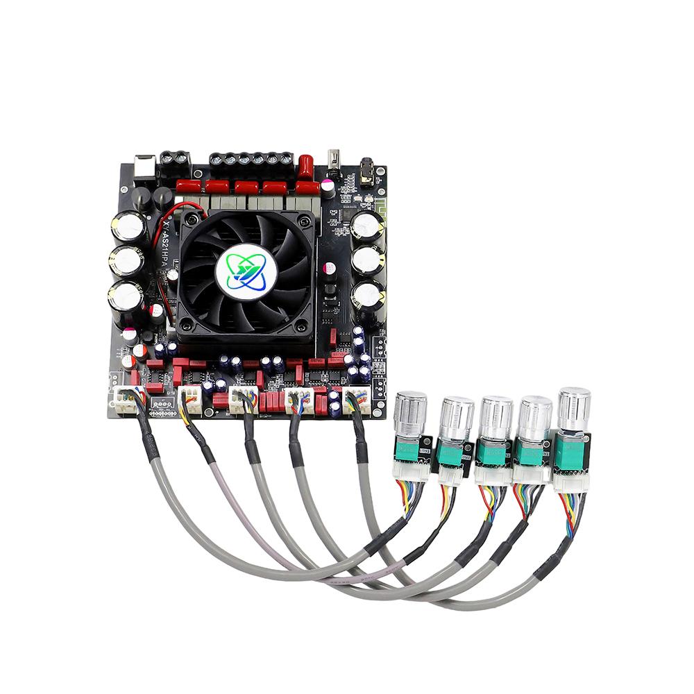 2*300W TPA3255 Stereo Digital Amplifier Board High Power BTL Mono 600W Audio Sound DC19-51V AMP Subwoofer Hifi for Speakers