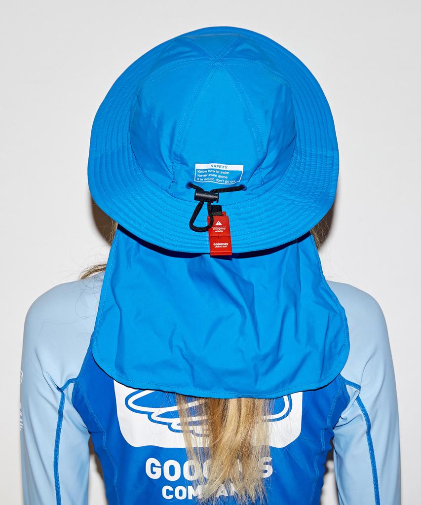 Gugimseukeompeoni 758Bl Surfing Hat Whistle Covered Pro
