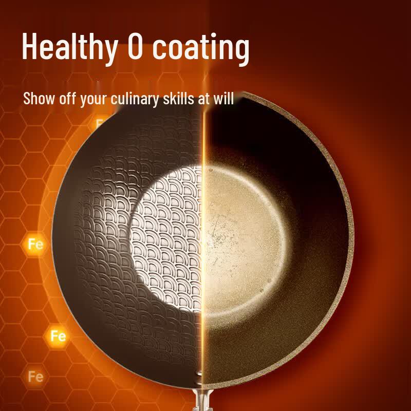 COOKER KING 20cm Wrought Iron Frying Pan