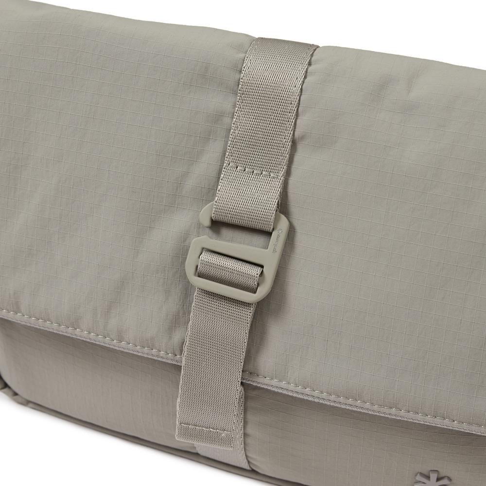 [Snowpeak] Dual Tech Eco Cross Bag Fog Gray (S24FUFCB33)