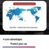 Custom Purple Car Film: Personalized Gradient and Painted Body Installation