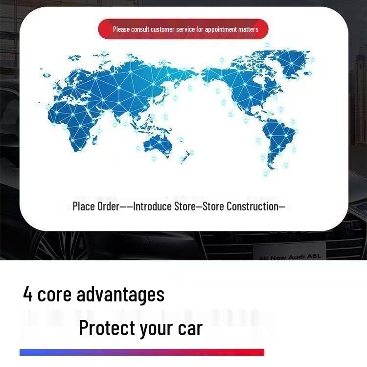 Custom Purple Car Film: Personalized Gradient and Painted Body Installation