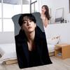 J-jungkook Bath Towel Microfiber Soft Water Absorbing Breathable For Girl Kids Decorative Cartoon Beach Towel