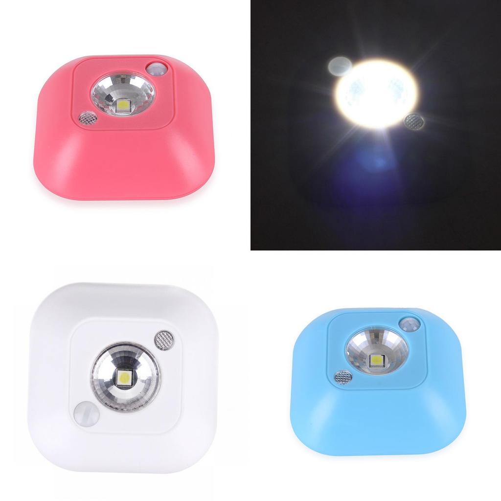 Menschliche Induktion Körper LED Nachtlicht Auto Ein Flur Schrank Heimdeko Geschenke