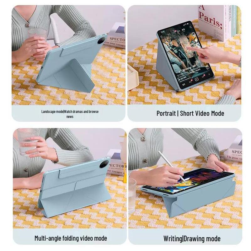 Vivopad 2025 5Pro & iQOO Tablet Pro 12.3" / 3Air 11.5" Y-Fold Case