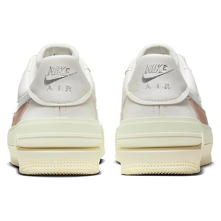 New Nike Air Force 1 PLT.AF.ORM Sail Arctic Orange Women's DJ9946-104
