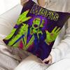 Horror Punk Rock MMisfits Music Pillow Anime Pillow Sofa Bed Head Pillow Cover Cushion Cover 45x45 Cm Fashion