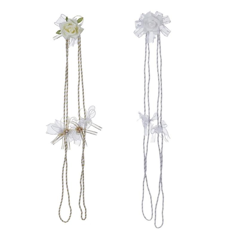 Elegant Lazo Ceremony Rope for Western Wedding Handwoven Soft Texture Handfasting Cord Adjustable Length Lassos Rope