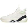 KT7 Basketball Shoes Men's High Top White/Black/Green 112141101-2