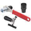Bicycle Repair Tool Kit Hex Wrench Chain Breaker Bottom Bracket Crank Extractor Puller Maintenance SetBlack Bottom