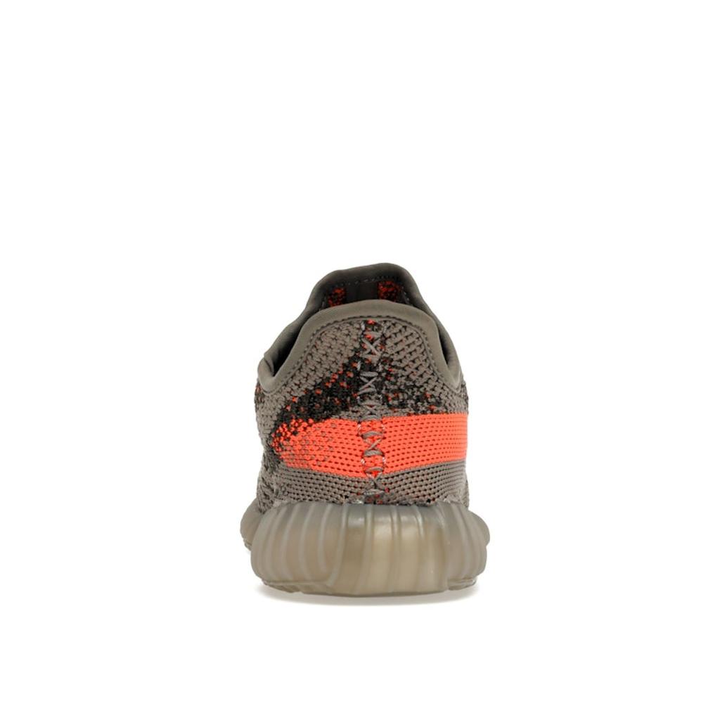 Adidas Yeezy Boost 350 V2 Kids Beluga Reflective Kids Sneakers Grey Steeple-Gray Solar-Red GW1230