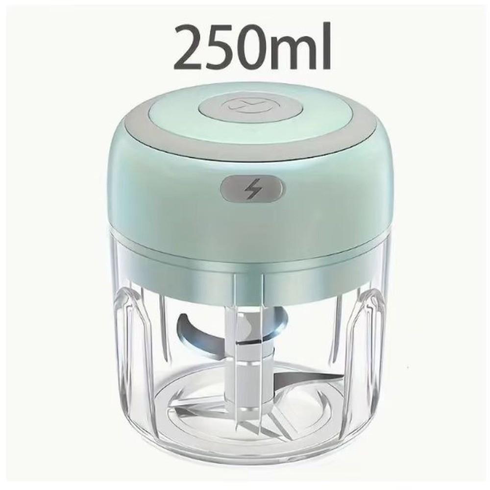 Rechargeable USB Electric Garlic Chopper Mini Onion Chopper Blender Meat Grinder