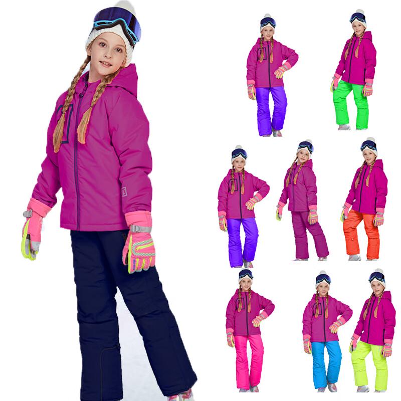 Phibee Children s Windproof Waterproof Ski Suit