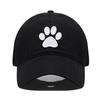 Dog Paw Vintage Washed Cotton High Quality Embroidery Dad Hat  For Men Women Baseball Cap golf caps Snapback Cap Wholesales
