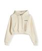 G.G. Crop Hoodie - 4Col