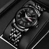 40Mm Large Dial Luminous Waterproof Calendar Domestic Watch Men'S Fashion Round Pointer