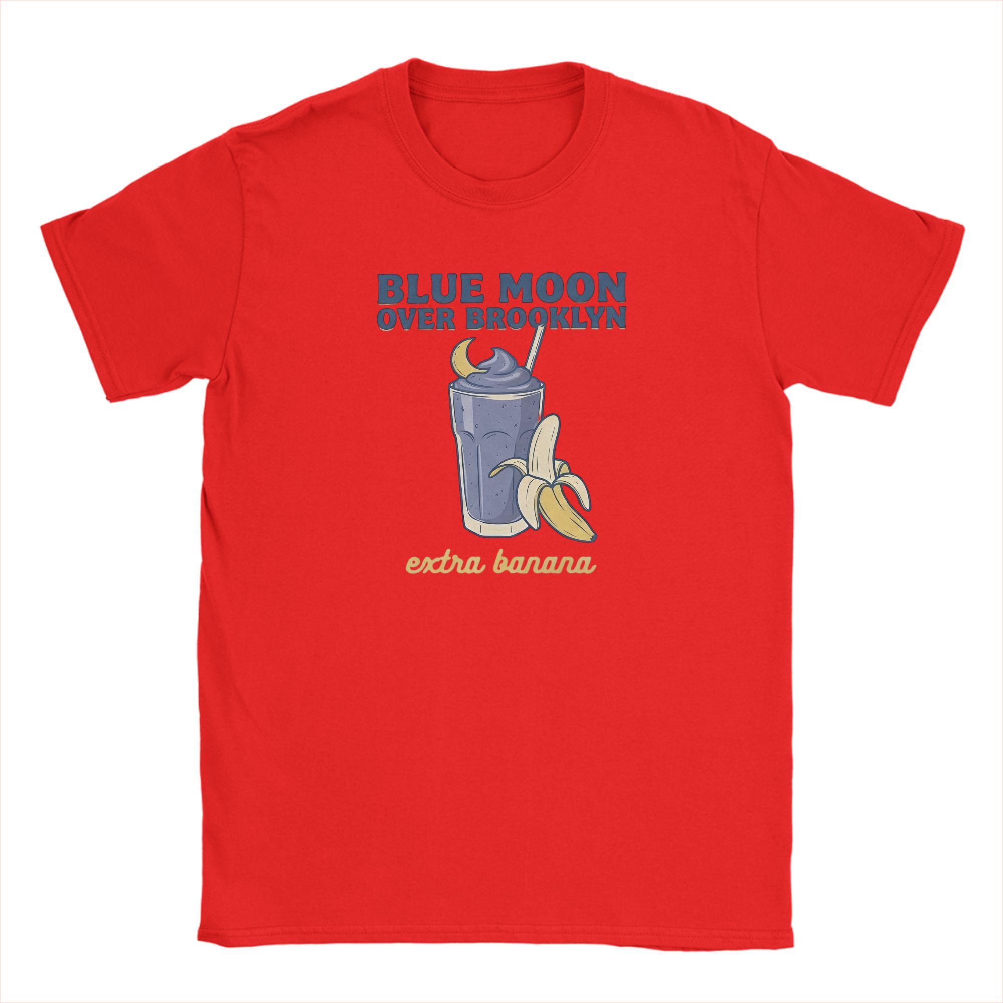 

Awesome Heated Rivalry Blue Moon Smoothie TShirt Men Crewneck Cotton T Shirt Scott and Kip Short Sleeve Tees Big Size Clothing S