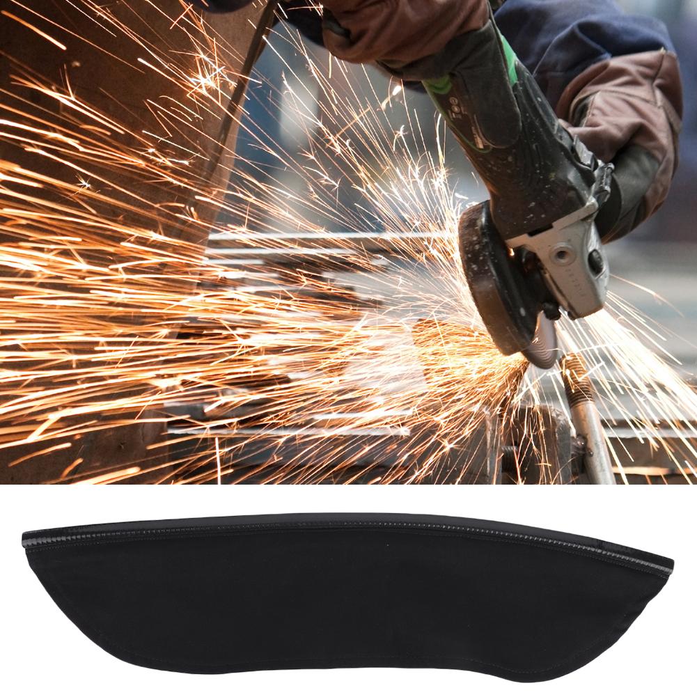 Welding Helmet Bib Flame Resistant Materials Neck Wrapping Cloth Helmet Accessory for Neck Protection