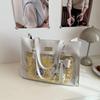Japanese Style Transparent Itabag Y2k Lolita Handbag Portable JK Shoulder Bag  Travel