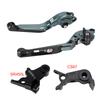 Adjustable Clutch Brake Lever fit for VOGE DS900X 900DSX 2024-2026 Black