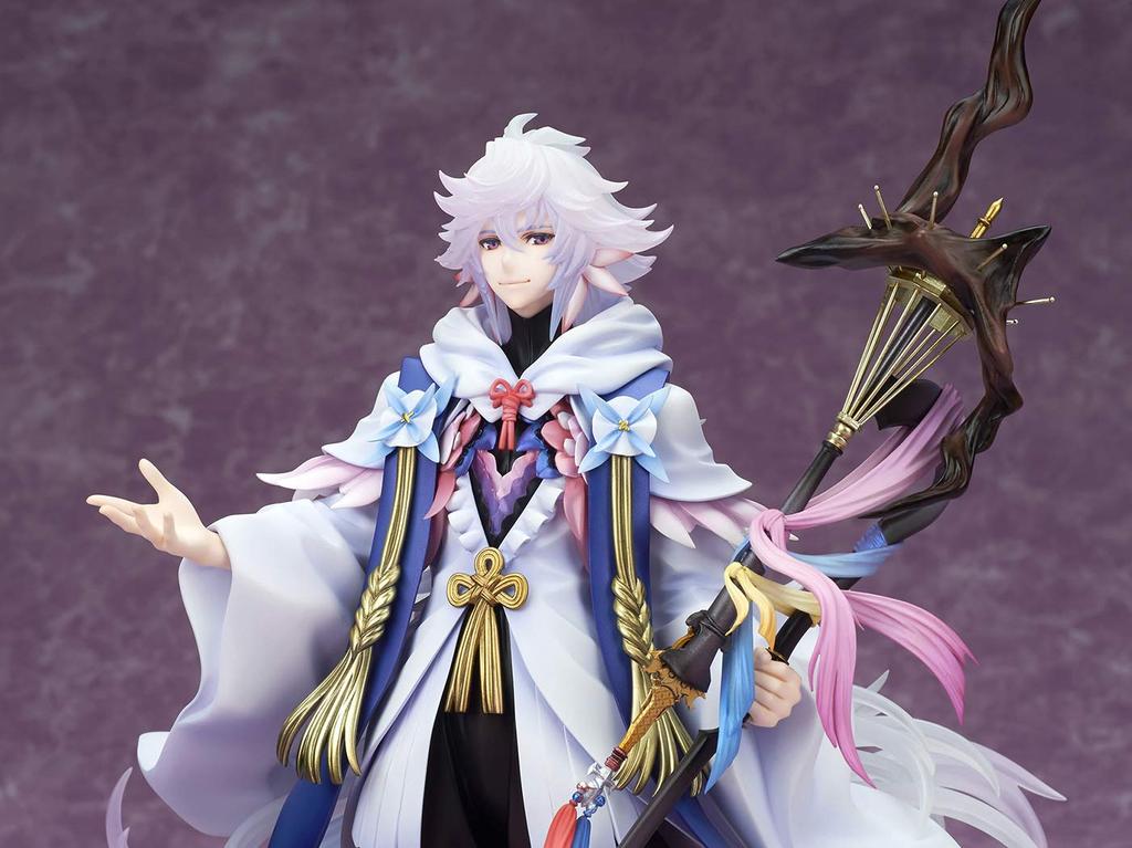 Objednávka dokončena Figurka amie×ALTAiR Fate/Grand Caster/Merlin 1/8