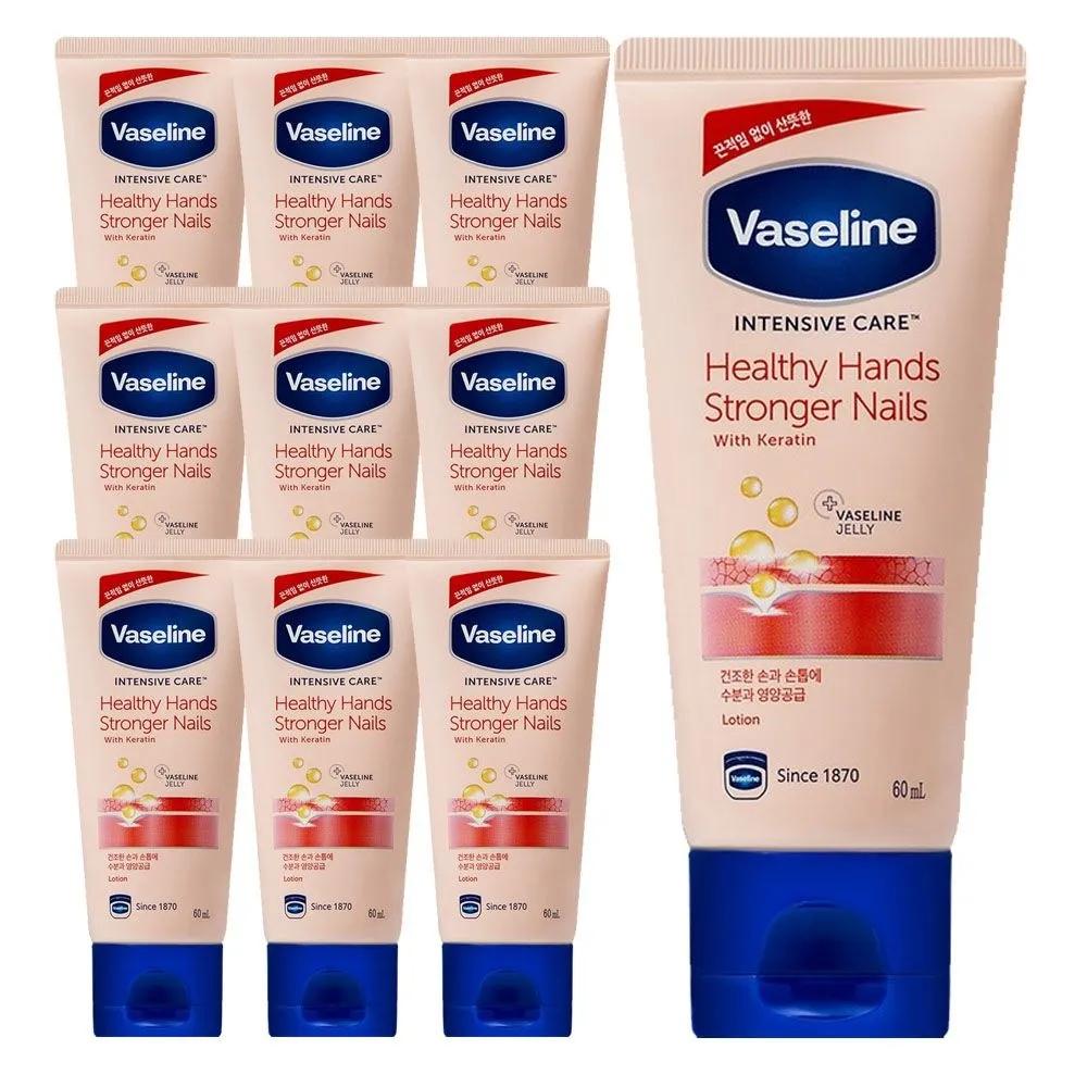 

Vaseline Healthy Hands & Stronger Nail Lotion 60ml x 10