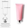 100g/ml Pink Frosted Soft Tube Bottle for Body Lotion, Facial Cleanser, Face Wash - Travel Size Cosmetic Packaging