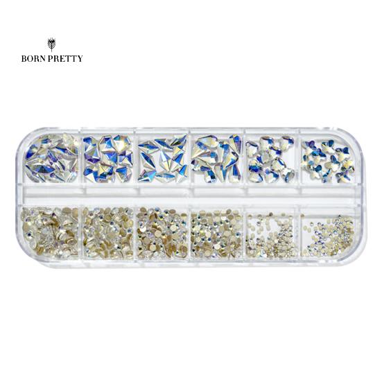 

Декоративный дизайн ногтей, украшения для ногтей со стразами, плоская задняя часть, мини-украшение ногтей 11