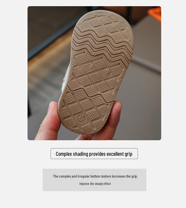 Infant Soft Sole Non-Slip Cotton Shoes for Winter 2025 - Warm Velvet for 0-2.5 Year Olds