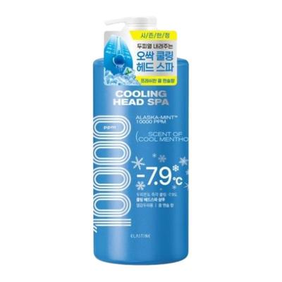 Kühlendes Kopfhaut-Spa-Shampoo 1L | Koreanisches Kühlshampoo für fettige Kopfhaut, Tiefenreinigung & Kühlender Mentholduft