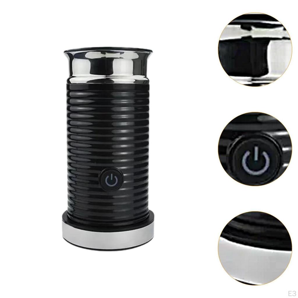 Elektrischer Milchaufschäumer Schäumer Aufschäumer für Büro Zuhause Latte White