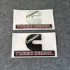 Adesivi per auto con logo CUMMINS TURBO DIESEL per pickup Dodge RAM 1500 2500 accessori di ricambio decalcomanie decorative per fiancata