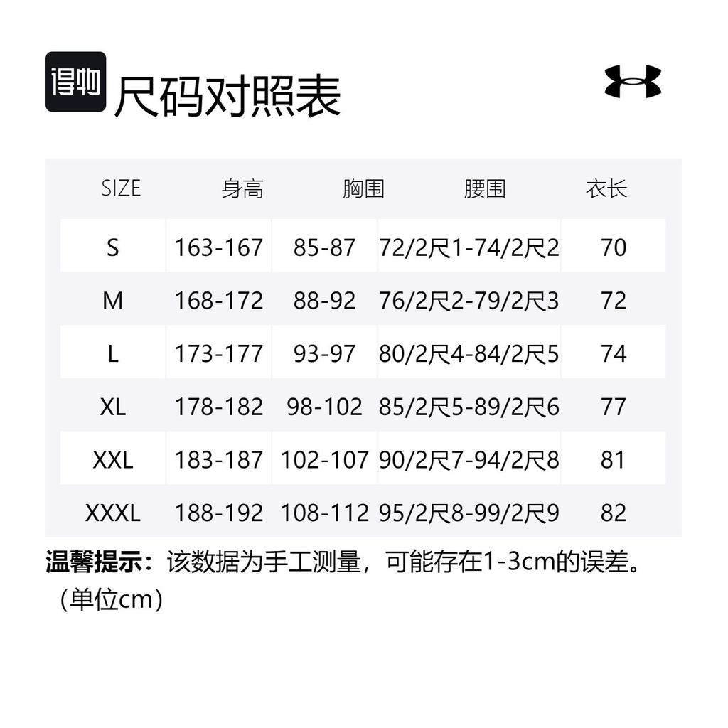 Under Armour Johnson T Shirt Men's Black 1361733-001
