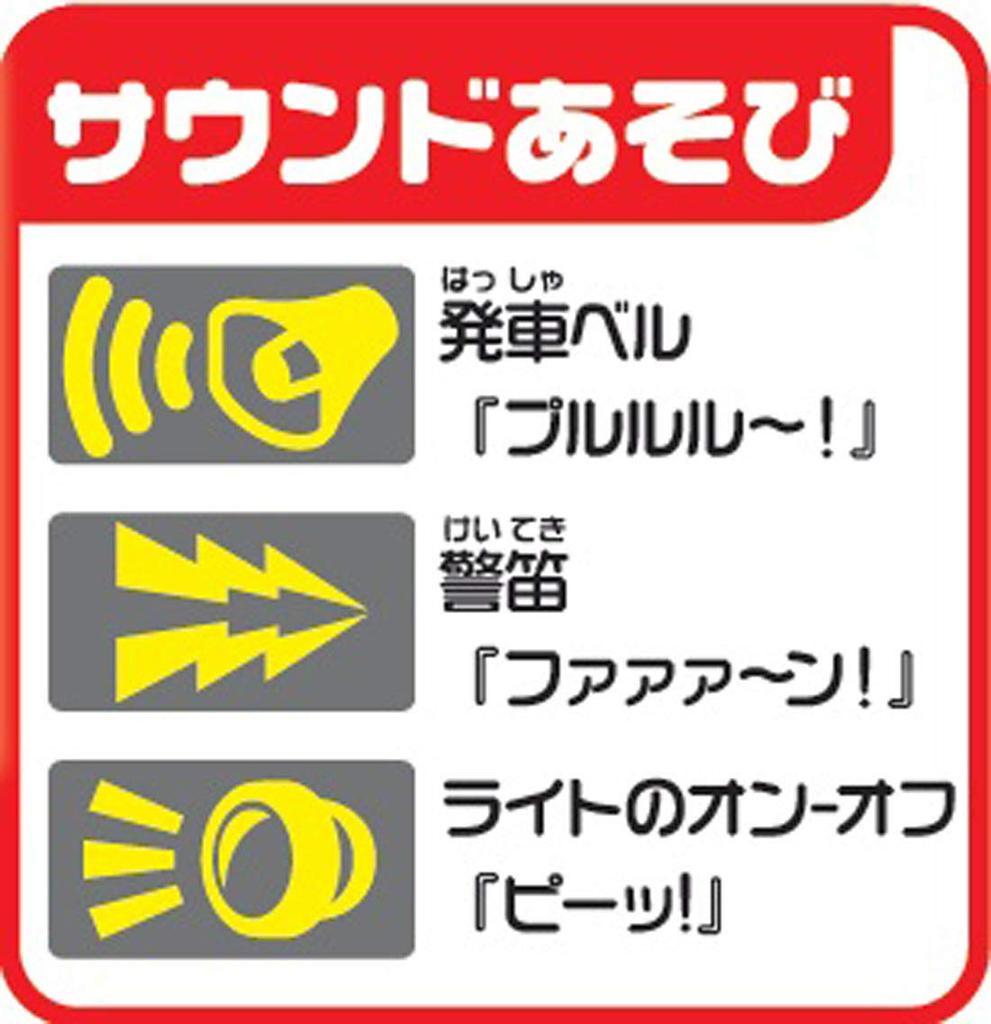 Plarail Big Plarail N700S Shinkansen Test (confirmation Vehicle)