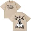 Peso Pluma Dinastia TOUR 2026 Print Tees Men Women Fashion Clothing Tshirt Shortsleeved Cotton Loose Casual Tshirts Fan Gifts