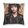Finn Wolfhard Actor Square Pillowcase Polyester Linen Velvet Printed Zip Decorative Throw Pillow Case Room Cushion Cover 45X45