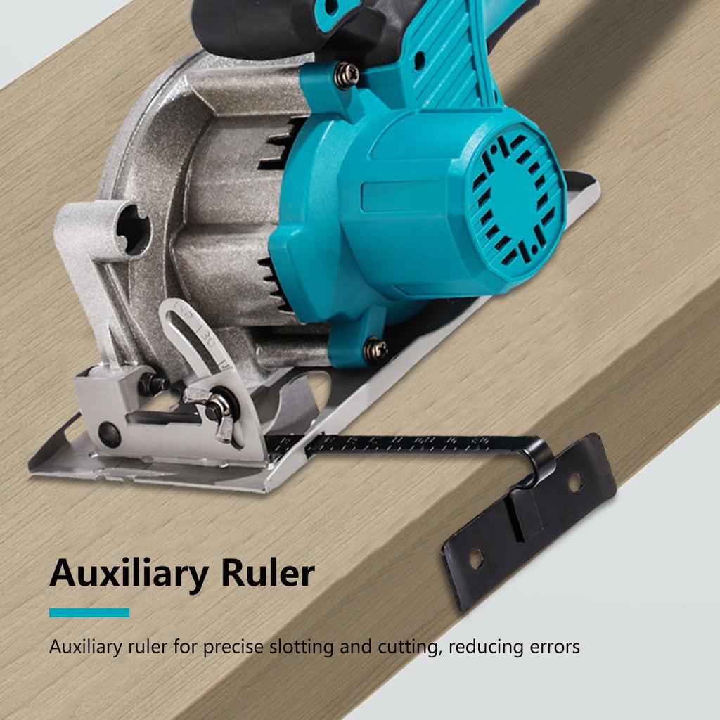 21V 125mm 5 Inch Brushless Electric Circular Saw Cordless Portable Electric Saw Adjustable Wood Cuttiing Machine